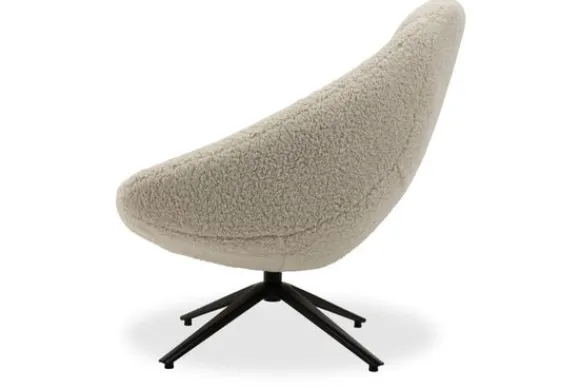 Online Draaifauteuil Boudewijn Ronde Fauteuils|Draaifauteuils