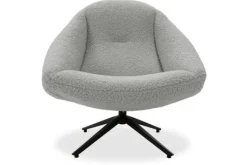 Online Draaifauteuil Boudewijn Ronde Fauteuils|Draaifauteuils