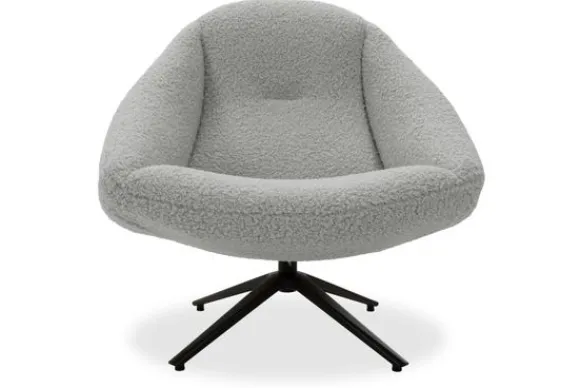Online Draaifauteuil Boudewijn Ronde Fauteuils|Draaifauteuils