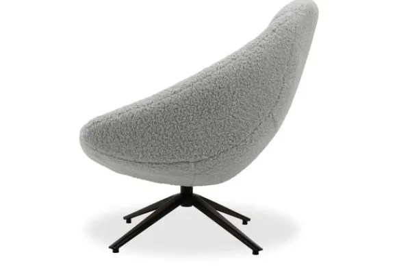 Online Draaifauteuil Boudewijn Ronde Fauteuils|Draaifauteuils