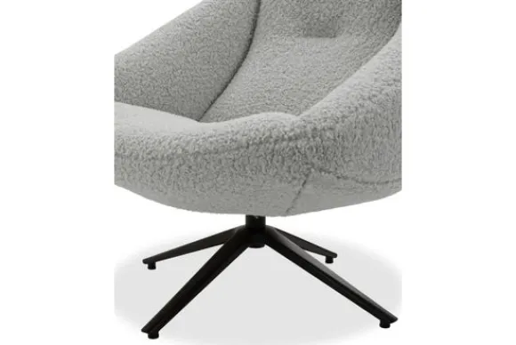 Online Draaifauteuil Boudewijn Ronde Fauteuils|Draaifauteuils
