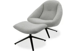 Online Draaifauteuil Boudewijn Ronde Fauteuils|Draaifauteuils