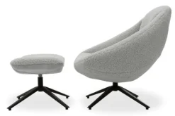 Online Draaifauteuil Boudewijn Ronde Fauteuils|Draaifauteuils