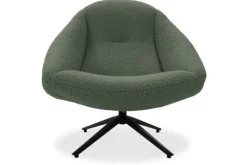 Online Draaifauteuil Boudewijn Ronde Fauteuils|Draaifauteuils