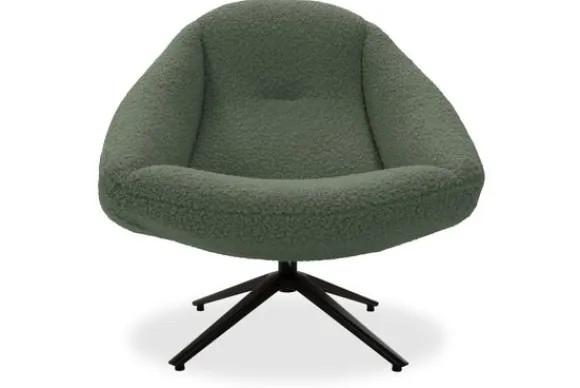 Online Draaifauteuil Boudewijn Ronde Fauteuils|Draaifauteuils