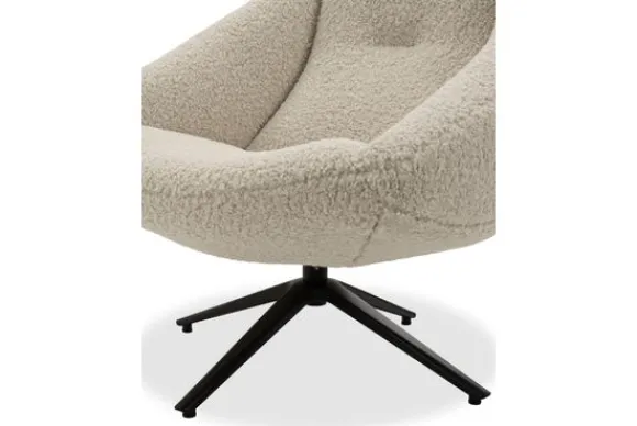 Online Draaifauteuil Boudewijn Ronde Fauteuils|Draaifauteuils