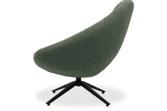Online Draaifauteuil Boudewijn Ronde Fauteuils|Draaifauteuils