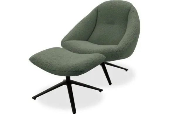Online Draaifauteuil Boudewijn Ronde Fauteuils|Draaifauteuils