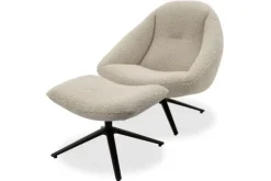Online Draaifauteuil Boudewijn Ronde Fauteuils|Draaifauteuils