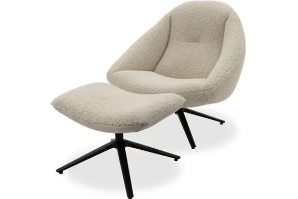 Online Draaifauteuil Boudewijn Ronde Fauteuils|Draaifauteuils