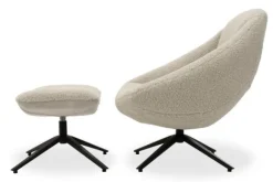 Online Draaifauteuil Boudewijn Ronde Fauteuils|Draaifauteuils