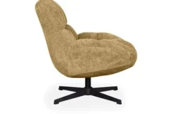 Outlet Draaifauteuil Brass WX-67.009 Huxley Draaifauteuils