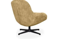Outlet Draaifauteuil Brass WX-67.009 Huxley Draaifauteuils