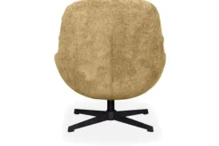 Outlet Draaifauteuil Brass WX-67.009 Huxley Draaifauteuils