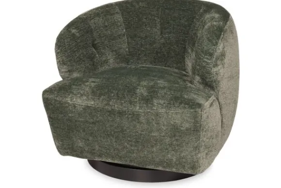 Hot Draaifauteuil Brenda Ronde Fauteuils|Draaifauteuils