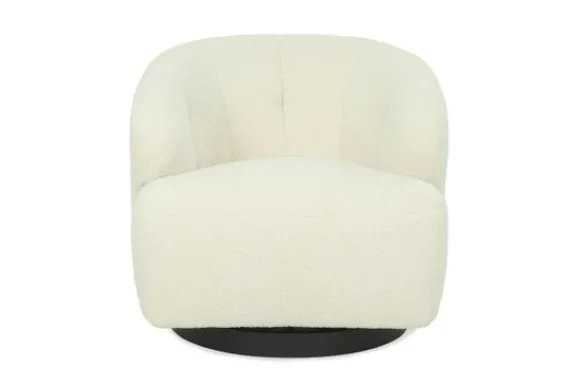 Draaifauteuil Brenda Ronde Fauteuils|Draaifauteuils