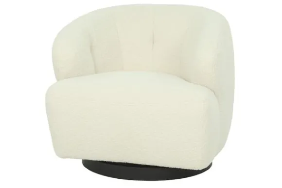 Draaifauteuil Brenda Ronde Fauteuils|Draaifauteuils