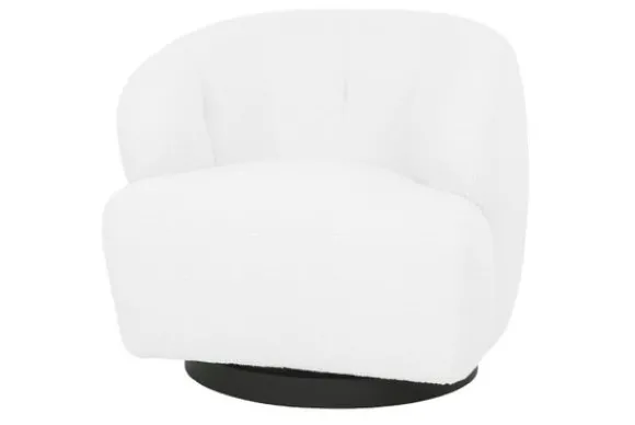 Draaifauteuil Brenda Ronde Fauteuils|Draaifauteuils