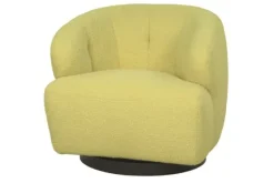 Draaifauteuil Brenda Ronde Fauteuils|Draaifauteuils