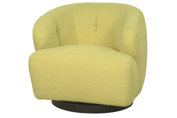 Draaifauteuil Brenda Ronde Fauteuils|Draaifauteuils