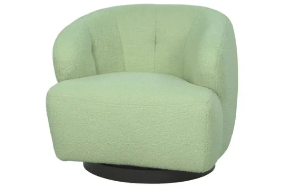 Draaifauteuil Brenda Ronde Fauteuils|Draaifauteuils