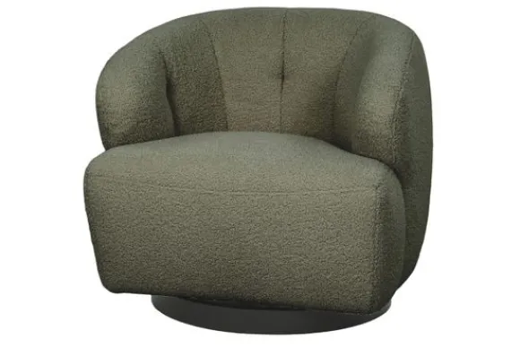 Draaifauteuil Brenda Ronde Fauteuils|Draaifauteuils