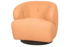 Draaifauteuil Brenda Ronde Fauteuils|Draaifauteuils