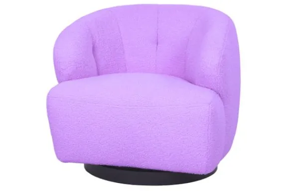 Draaifauteuil Brenda Ronde Fauteuils|Draaifauteuils