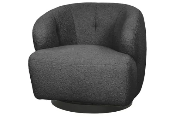 Draaifauteuil Brenda Ronde Fauteuils|Draaifauteuils