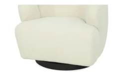 Draaifauteuil Brenda Ronde Fauteuils|Draaifauteuils