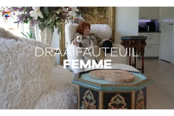 Draaifauteuil Brenda Ronde Fauteuils|Draaifauteuils
