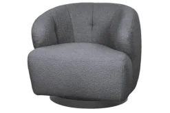 Draaifauteuil Brenda Ronde Fauteuils|Draaifauteuils