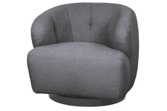 Draaifauteuil Brenda Ronde Fauteuils|Draaifauteuils