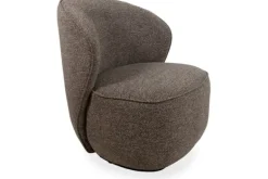 Outlet Draaifauteuil Brown Avi Draaifauteuils