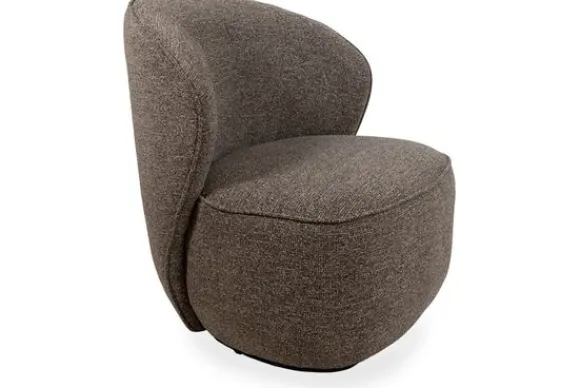 Outlet Draaifauteuil Brown Avi Draaifauteuils