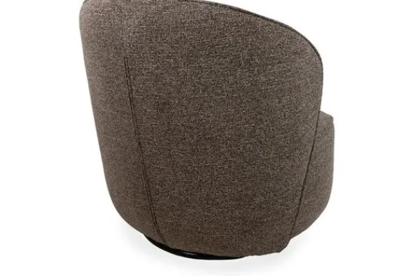 Outlet Draaifauteuil Brown Avi Draaifauteuils