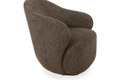 Outlet Draaifauteuil Brown Jimi Draaifauteuils