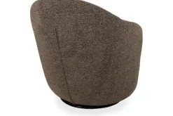 Outlet Draaifauteuil Brown Jimi Draaifauteuils