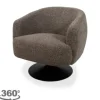 Sale Draaifauteuil Brown Louis Draaifauteuils