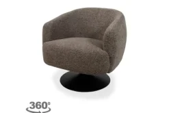 Sale Draaifauteuil Brown Louis Draaifauteuils