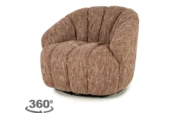 Best Draaifauteuil burgundy 250188 Sogno Draaifauteuils