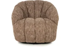 Best Draaifauteuil burgundy 250188 Sogno Draaifauteuils
