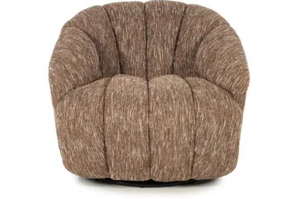 Best Draaifauteuil burgundy 250188 Sogno Draaifauteuils
