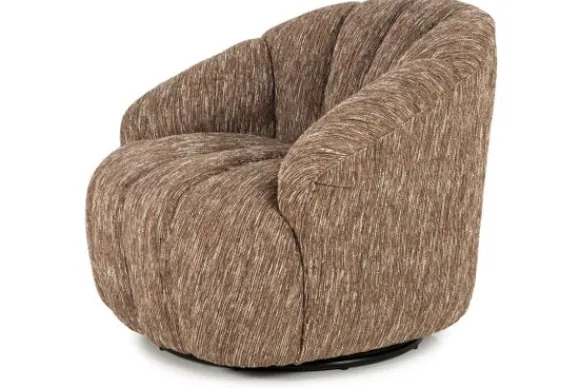 Best Draaifauteuil burgundy 250188 Sogno Draaifauteuils