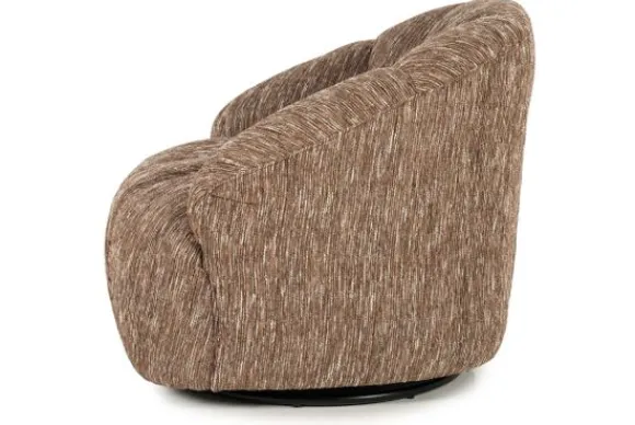 Best Draaifauteuil burgundy 250188 Sogno Draaifauteuils