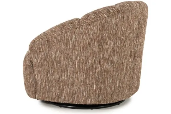 Best Draaifauteuil burgundy 250188 Sogno Draaifauteuils