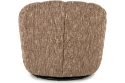 Best Draaifauteuil burgundy 250188 Sogno Draaifauteuils