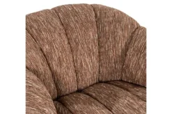 Best Draaifauteuil burgundy 250188 Sogno Draaifauteuils