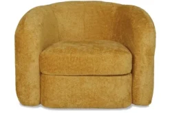 Draaifauteuil Cherita Ronde Fauteuils|Draaifauteuils