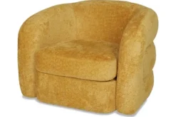 Draaifauteuil Cherita Ronde Fauteuils|Draaifauteuils